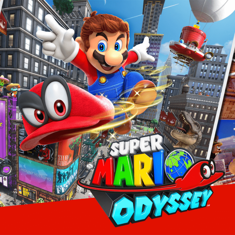 Super Mario Odyssey